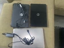 Used Laptop Computers PC - Lot of 3 - 2 HP 1 DELL Parts Only Possibly Working picture