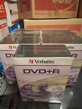 Verbatim DVD+R with VideoGard Scratch Protection 9 Packs = 90 Discs picture