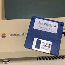 Macintosh System Disk Boot Classic Vintage Plus 512k 128 SE Choose your version picture