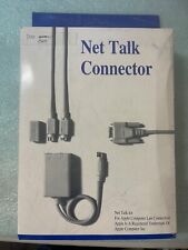 RARE NEW VINTAGE NET-TALK KIT FOR APPLE MAC COMPUTER LAN CONNECTIONS RM3-TOPRK picture