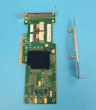 LSI 9220-8i SAS/SATA raid controller IBM M1050 46M0861 BOTH the bracket picture