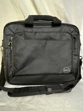 Genuine Dell Laptop Carry Bag Briefcase Padded Shoulder Strap Preloved 14” picture