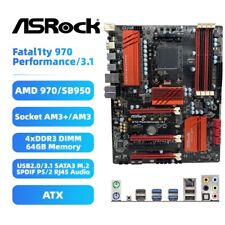 ASRock 970 Performance/3.1 Motherboard ATX AMD 970/SB950 AM3+/AM3 DDR3 SATA3 M.2 picture