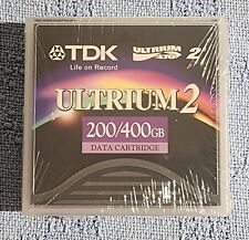 New TDK D2405-LTO2 LTO-2 Ultrium 2 -  200/400GB Data Cartridge Tape picture