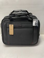 Empsign Rolling Laptop Bag, 17.3 Inch Computer Bag for Men & Women Water Repell picture