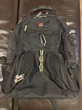 Swiss Gear Black Padded Air Flow Laptop Carry-On Backpack fits 17