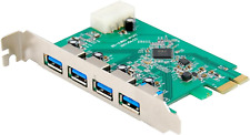 Protronix 4-Port USB 3.0 PCI Express (Pcie) Host Controller Card picture
