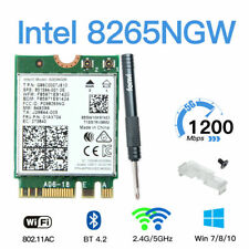 Intel 8265NGW 8265ac M.2 NGFF WiFi Network Card Dual Band M.2 WiFi Adapter BT4.2 picture