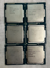 Lot of ( 6 ) intel core i7 - 4770 ( 1 ) 4790 ( 5 ) picture
