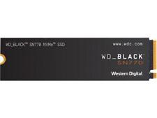 Western Digital WD_BLACK SN770 M.2 2280 2TB PCIe Gen4 16GT/s, up to 4 Lanes Int picture