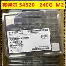 Intel D3-S4520 240 GB Solid State Drive - M.2 2280 Internal - SSDSCKKB240GZ01 picture