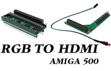 RGB to HDMI Angled Adapter with menu cable for Commodore Amiga 500 RGB2HDMI New picture