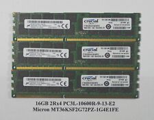 48GB 3x16GB PC3L-10600R Server RAM - Micron MT36KSF2G72PZ-1G4E1FE picture