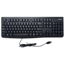 Logitech - K120 Full-size Wired Membrane Keyboard for PC with Spill-Resistance picture