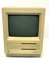 Macintosh SE M5010 Dual 800k Floppy Computer 1MB 1987 Boots to OS, Plays Games picture