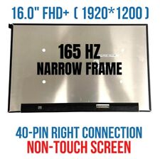 B160UAN01.Q FHD 40 pin LCD raw panel 16.0