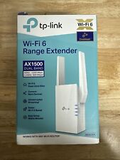 TP-Link AX1500 RE505X WiFi Extender WiFi 6 Range Extender NEW picture