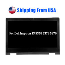 LCD Screen Touch Assembly w/ Bezel For Dell Inspiron 13 5378 5379 5368 1920*1080 picture