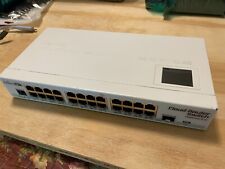 Mikrotik CRS125-24G-1S-IN, Cloud Router 24 Gigabit, 1 SFP Ports - Touchscreen picture