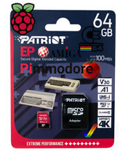 Commodore Emulator 64GB Micro SD Card For Rapsberry PI 2/3/4 on Debian12 Diet PI picture