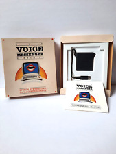 Commodore 64 Voice Messenger Speech Synthesizer Currah - Tested/Works Box/Manual picture