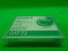 NEW Factory SEALED SONY  Data Cartridge DAT72 DDS5 Exact Part Number DGDAT72 picture