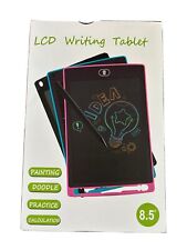 LCD Writing Drawing Tablet 8.5 Inch Portable Kids Drawing Colorful Erasable picture