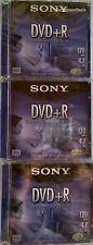 (3)Sony DVD+R Recordable Disc 120min  picture
