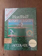Vintage Commodore 64 HARDBALL software MISP picture