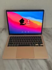 READ DESCRIPTION Apple MacBook Air 13in M1 2020 Laptop (Rose Gold) BLOCKED AS IS picture