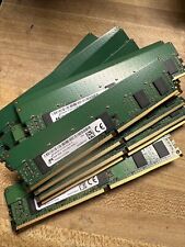 LOT OF 16 Micron 8GB 1Rx8 PC4-2400T-RD1 ECC Server Memory MTA9ASF1G72PZ-2G3B1MI picture
