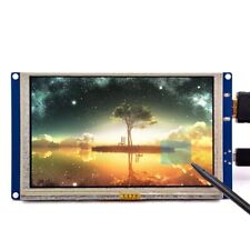 5 inch HDMI Monitor LCD Resistive Touch Screen 800x480 LCD Display USB Interf... picture