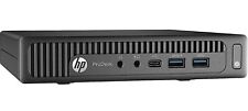 HP EliteDesk mini 705G3 A10-8770E 16GB PC4  256SSD USB WIFI Win 11 ProW/ ADAPTER picture