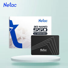 Netac 120GB/256GB/512GB SSD SATAIII and M.2 PCIe Internal Solid State Drive lot picture
