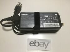 Genuine Lenovo 135W 20V 6.75A AC Power Adapter Charger Rectangle Slim Tip OEM picture