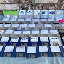 Word Perfect 5.1 Presentations Products Disk Lot 3.5” Floppy Floppies Vintage PC picture