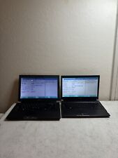 LOT OF 2 Toshiba Laptops - Tecra R840 + Portage R700 I5 4GB RAM picture