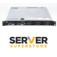 Dell PowerEdge R630 Server 2x E5-2620 V4 - 16 Cores S130 32GB RAM 2x Trays picture