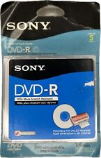 Sony Handycam DVD-R Printable Recordable 5-Pack New  picture