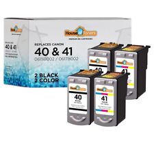 For Canon PG-40 CL-41 Ink Cartridges for PIXMA iP1600 iP1800 MP140 MP180 Lot picture