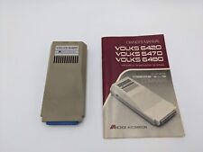 Anchor Automation VOLKS 6470/6480 W/ Manual Commodore 64 128 Untested picture