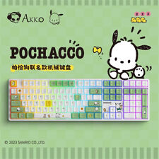 Akko Official Pochacco 5108B Plus RGB Hot Swap Mechanical Keyboard Three Mode  picture