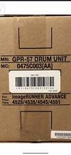 TWO (2) CANON GPR-57 Drum Unit OEM GENUINE NEW OEM 0475C003AA, picture