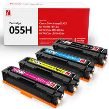 High Yield Toner For Canon 055 055H Color ImageCLASS MF741cdw MF743cdw MF745 Lot picture