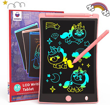 Colorful 8.5 Inch LCD Writing Tablet for Kids, Electronic Sketch Drawing Pad Doo picture