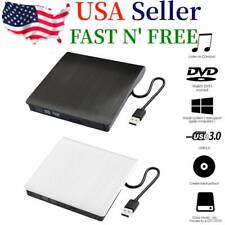 Slim External Drive USB 3.0 Disc Player CD DVD Burner Writer For Laptop PC Mac picture