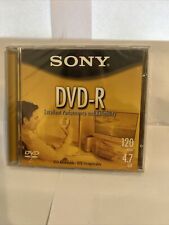 Sony AccuCORE DVD-R 10 Pack 120 Min 4.7 GB Recordable Media Blank picture