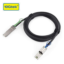 External SAS Cable QSFP SFF-8436 to SFF-8088 SAS Cable For NetApp DS4243 DS4246  picture