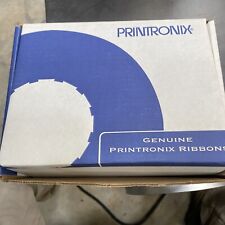 Box of 6Sealed Genuine Printronix 107675-005 Barcode OCR Ribbons NEW picture