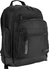 Targus Travel & TSA-Friendly Backpack w 14in Laptop Sleeve, Black, New Sealed picture